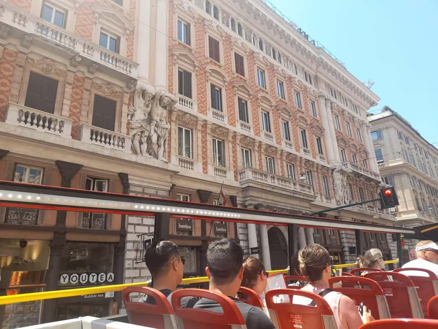 Immagine nº 16 di Genova: biglietto tour Hop-on Hop-off attività a Genova, caricata dal fornitore