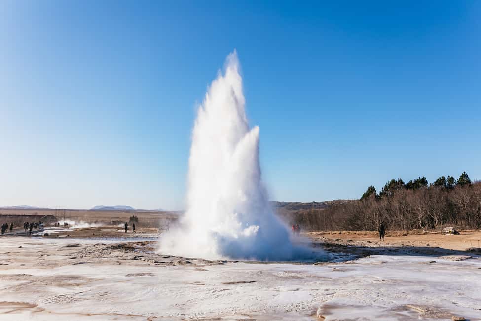 bild nr.3 av Från Reykjavik: Gyllene cirkeln och snöskoteråkning på glaciären aktivitet i Södra Island, uppladdad av arrangören