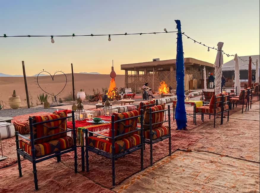 Immagine nº 1 di Fuga nel deserto di Agafay: Cena al tramonto e giro in quad/cammello attività a Marrakech, caricata dal fornitore