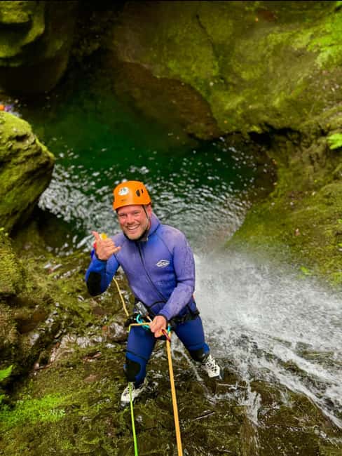 image n.2 of From Funchal: Intermediate Canyoning Adventure (Level 2) activity in Madeira, uploaded by supplier