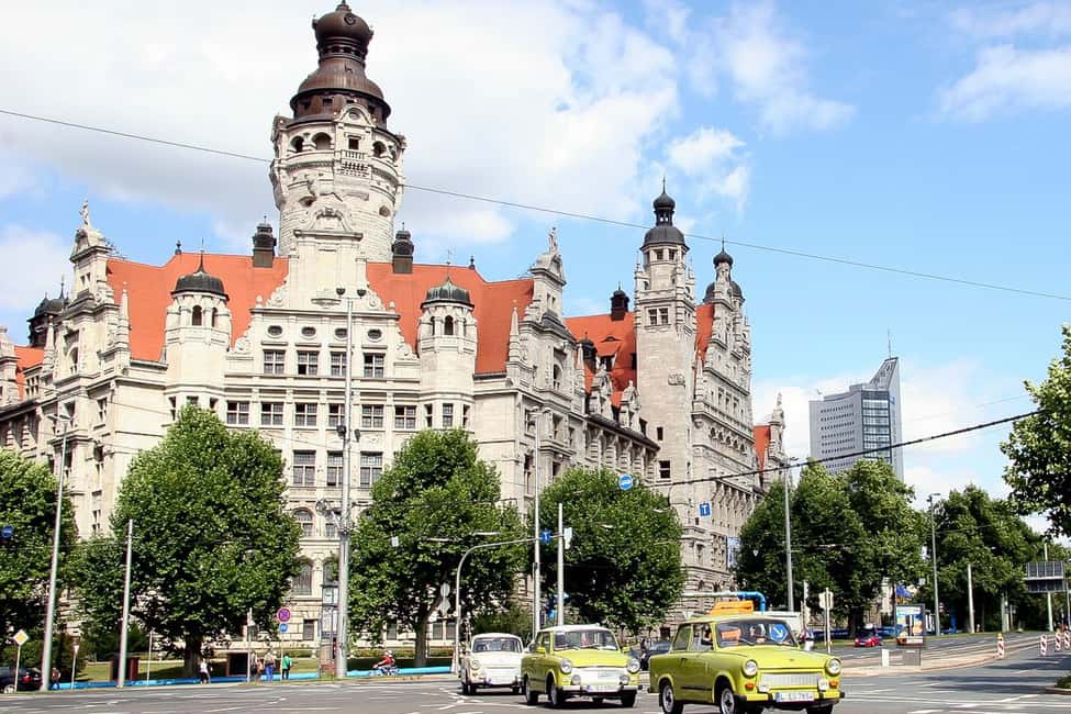 image n.3 of Leipzig: 90-Minute Trabi City Tour activity in Leipzig, uploaded by supplier