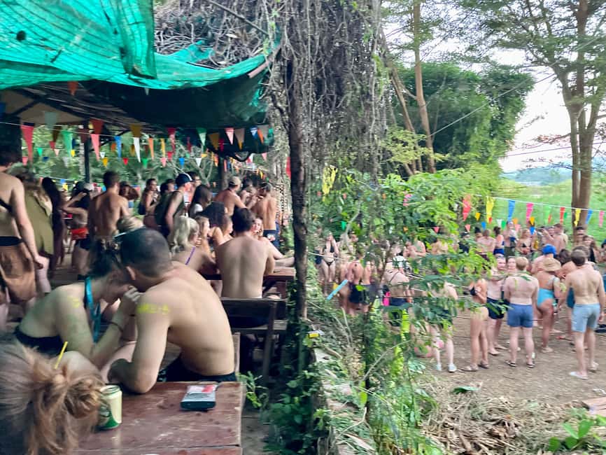 image n.39 of Pai: Jungle Tubing River Excursion with DJs & Foam Party activity in Pai, uploaded by supplier