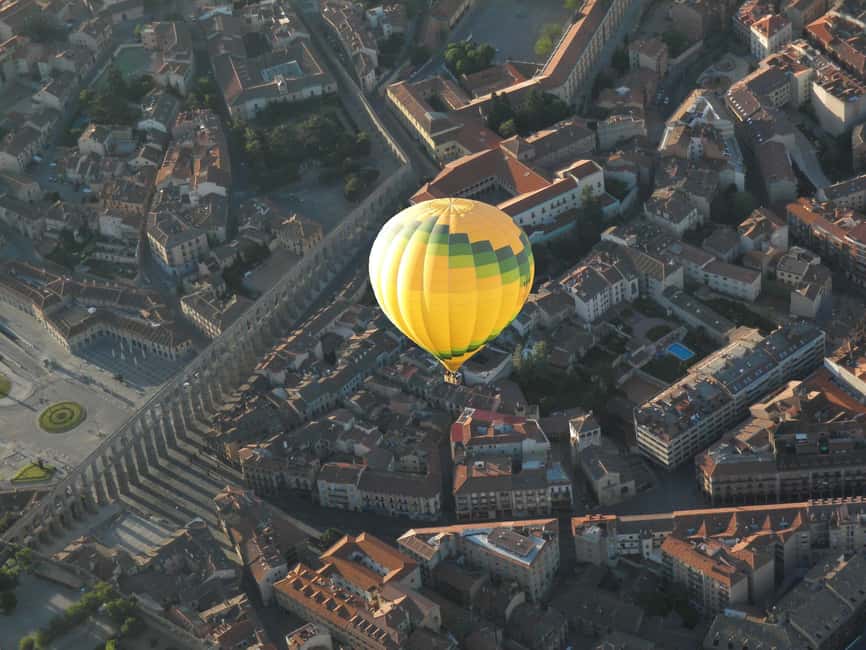 image n.14 of From Madrid: Hot Air Balloon over Segovia with Transfer activity in Madrid, uploaded by supplier