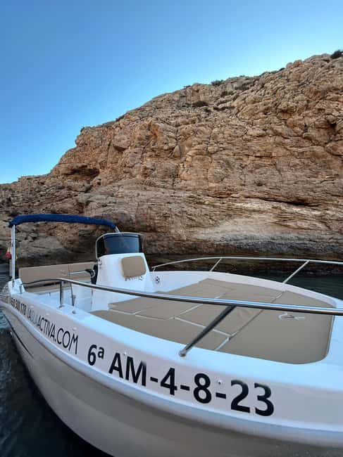 image n.2 of GUIDED BOAT TOUR 2H activity in Almeria, uploaded by supplier