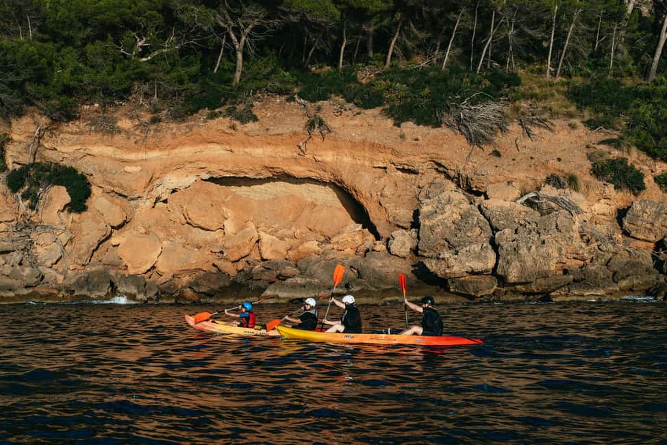 image n.13 of Alcudia: Guided Sea Kayaking Tour with Snorkeling activity in Alcudia, uploaded by supplier