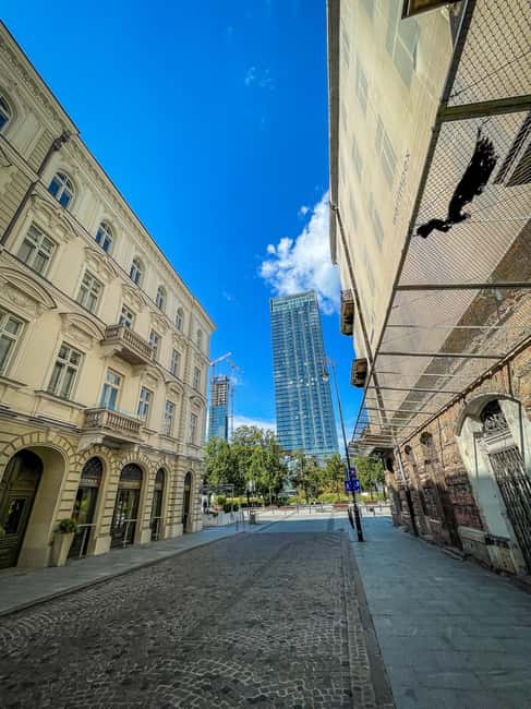 imagem n.5 de Varsóvia: Excursão guiada a pé pela história judaica em inglês atividade em Varsóvia, carregada pelo fornecedor