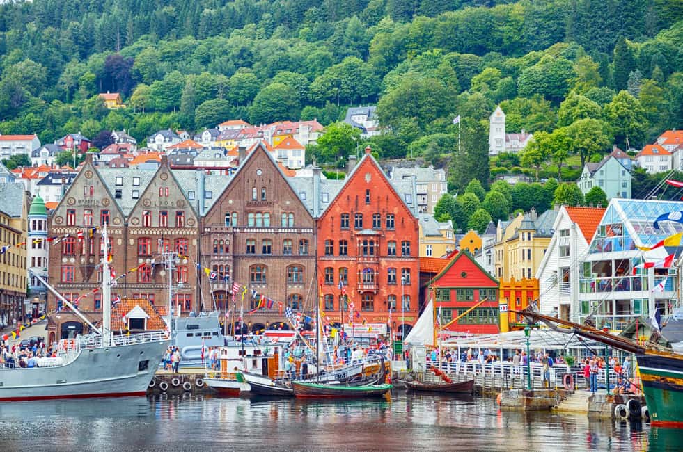 bilde nr.2 av Bergen i fortid og nåtid: En historisk vandring aktivitet i Bergen, lastet opp av leverandør