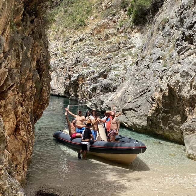 image n.27 of Blue Gem Cave Speedboat Tour Vlore activity in Vlorë County, uploaded by supplier