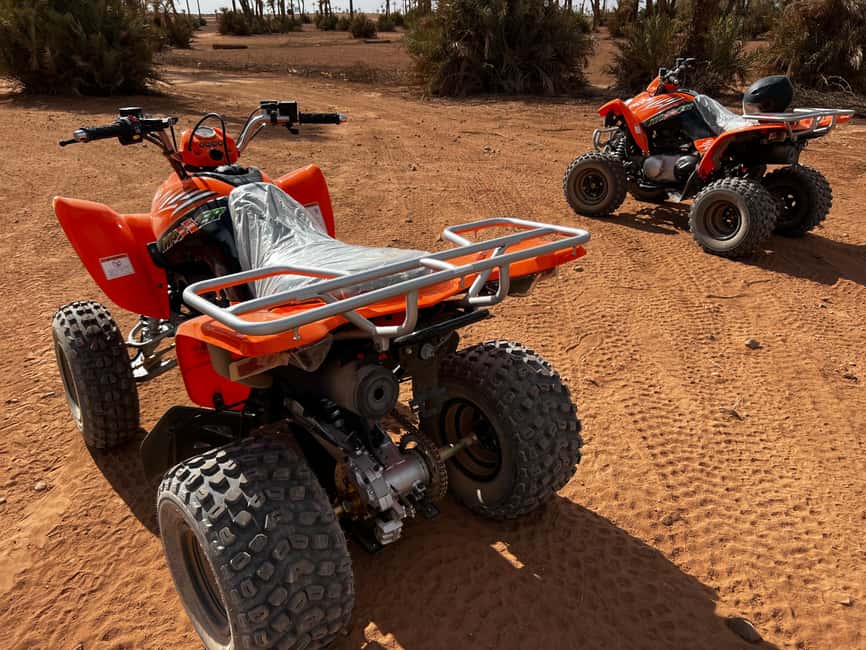 image n.32 of Marrakech Tour: Quad bike, Lunch in Palm Grove, Hammam & SPA activity in Marrakesh, uploaded by supplier