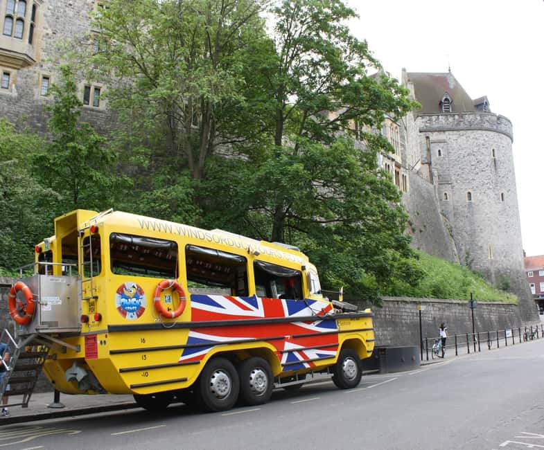 imagen n.º 4 de Windsor: Tour turístico en autobús acuático y terrestre anfibio actividad en Sudeste de Inglaterra, subida por el proveedor