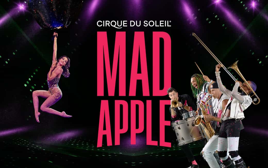 изображение номер 1 мероприятия Лас-Вегас: Cirque du Soleil Mad Apple в городе Лас-Вегас, загруженное организатором