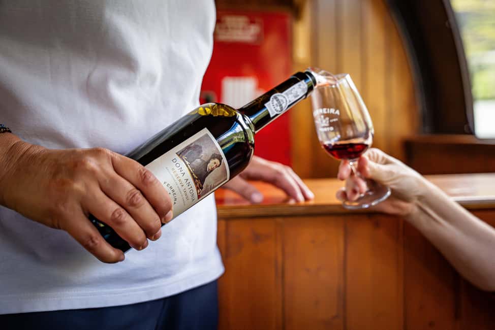 image n.3 of From Pinhão: Douro Valley Rabelo Boat Tour with Port Wine activity in Norte Region, uploaded by supplier