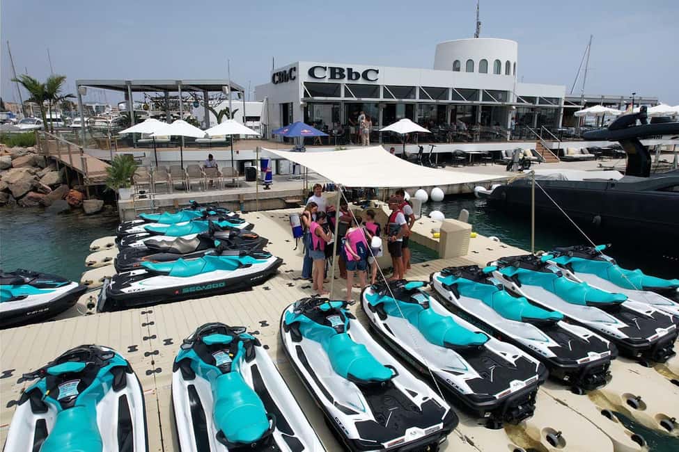 Bild Nr. 18 von Santa Eulalia: Jet Ski Tour mit optionaler Delphin-Suche Aktivität in Balearen, hochgeladen vom Anbieter