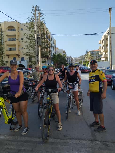 Immagine nº 8 di Tour guidato in e-bike alla Gola di Myli con pranzo incluso attività a Rethymno, caricata dal fornitore