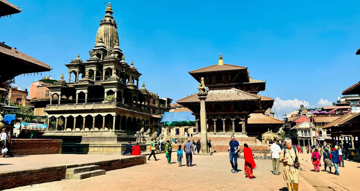 Immagine nº 17 di Kathmandu: Tour Top 4 UNESCO con pranzo - Privato/Gruppo attività a Kathmandu, caricata dal fornitore