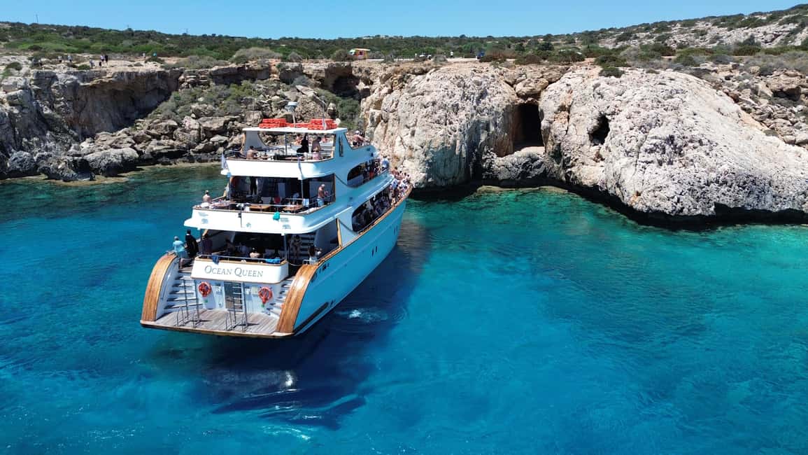 image n.30 of Ayia Napa's Biggest Boat | Cruise with Lunch and Swimming activity in Cyprus, uploaded by supplier