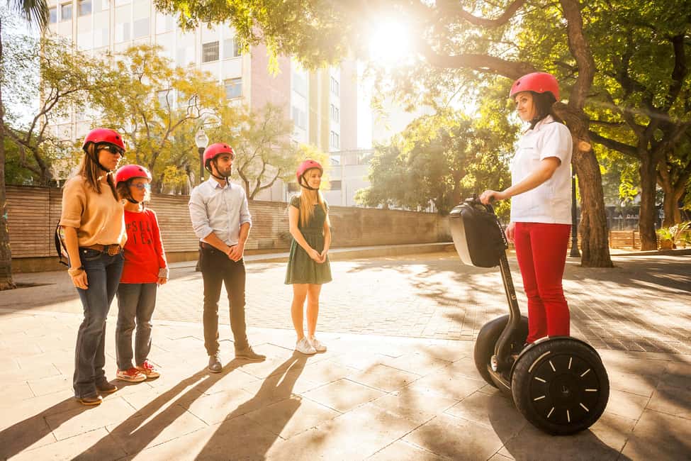 image n.9 of Barcelona: Guided Segway Tour of Seaside & Montjuïc Mountain activity in Barcelona, uploaded by supplier