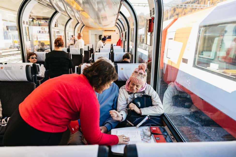 Bild Nr. 8 von Von Mailand aus: St. Moritz und Panoramatour mit dem Bernina Express Aktivität in Chur, hochgeladen vom Anbieter