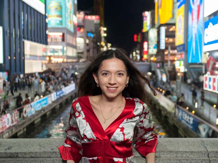 image n.8 of Osaka by Night and Day Photo shoot activity in Osaka, uploaded by supplier