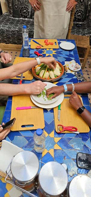 imagen n.º 7 de Marrakech: Clase de cocina marroquí con un chef local actividad en Marrakech, subida por el proveedor
