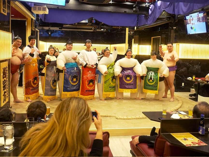 image n.3 of Tokyo:Luxury Sumo Show Experience & Deluxe Japanese cuisine activity in Tokyo, uploaded by supplier