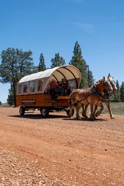 image n.2 of Bryce Canyon City: Wagon Ride to the Rim of Bryce Canyon activity in Utah, uploaded by supplier