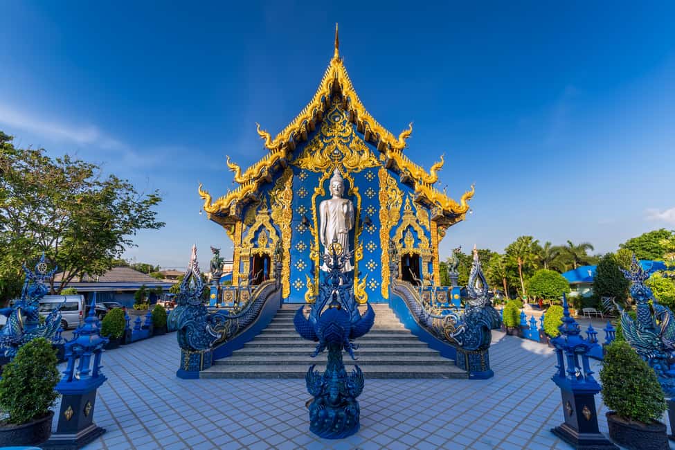 image n.8 of Chiangmai to Chiangrai: 3 Temples, Hot Springs& Lalitta Cafe activity in Chiang Rai, uploaded by supplier