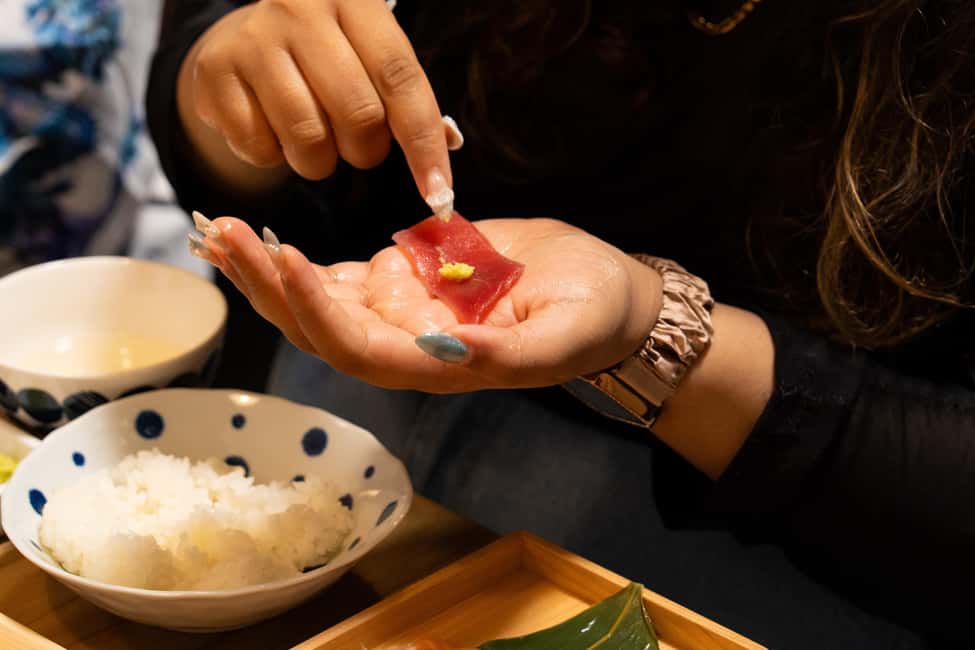 image n.11 of Tokyo: Sushi Making Class in a Happi Coat near a Famous Spot activity in Tokyo, uploaded by supplier