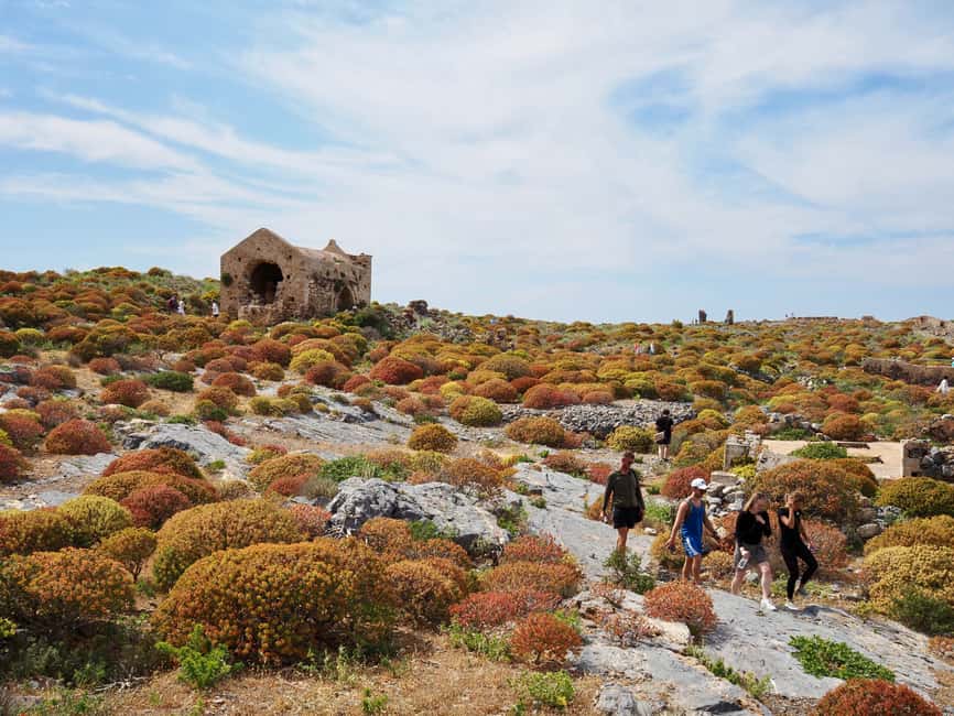 image n.23 of Chania Areas/Kalyves:Gramvousa Island & Balos,Boat Tkt Extra activity in Kissamos, uploaded by supplier