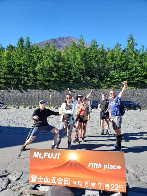 image n.3 of Mt.Fuji climbing 1 Day Tour up to the summit activity in Fujikawaguchiko, uploaded by supplier