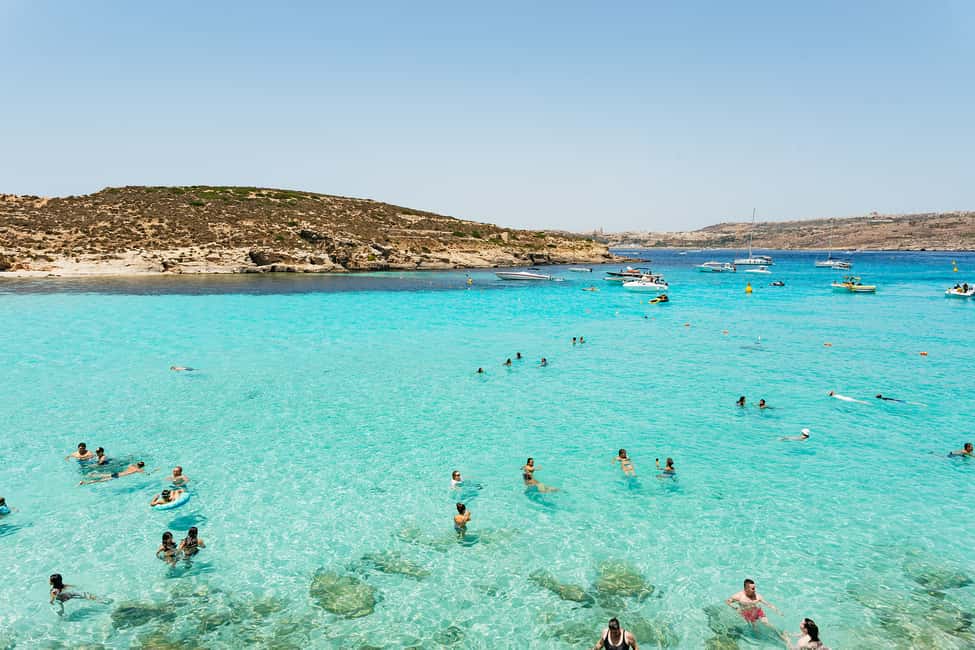 Image N°27 de Comino : visite du lagon bleu, du lagon cristallin et des grottes marines activité à Malte, publiée par le prestataire