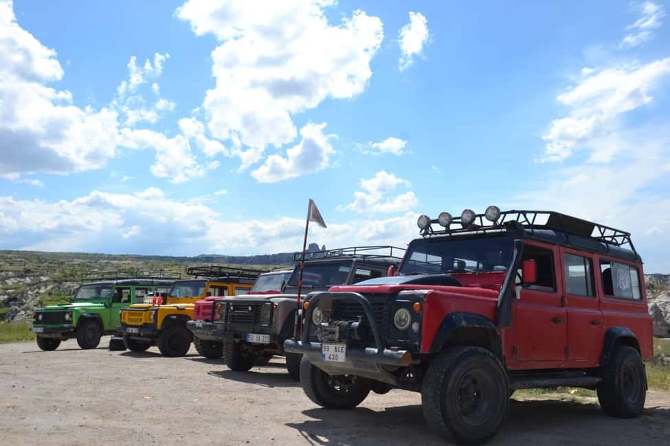 image n.26 of Cappadocia: Scenic Valley Tour in a Jeep activity in Avanos, uploaded by supplier