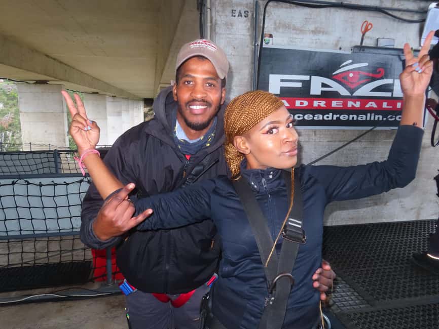 image n.5 of 2-Day Garden Route Bungee Jump, Zipline & Shark Diving Tour activity in Eastern Cape, uploaded by supplier