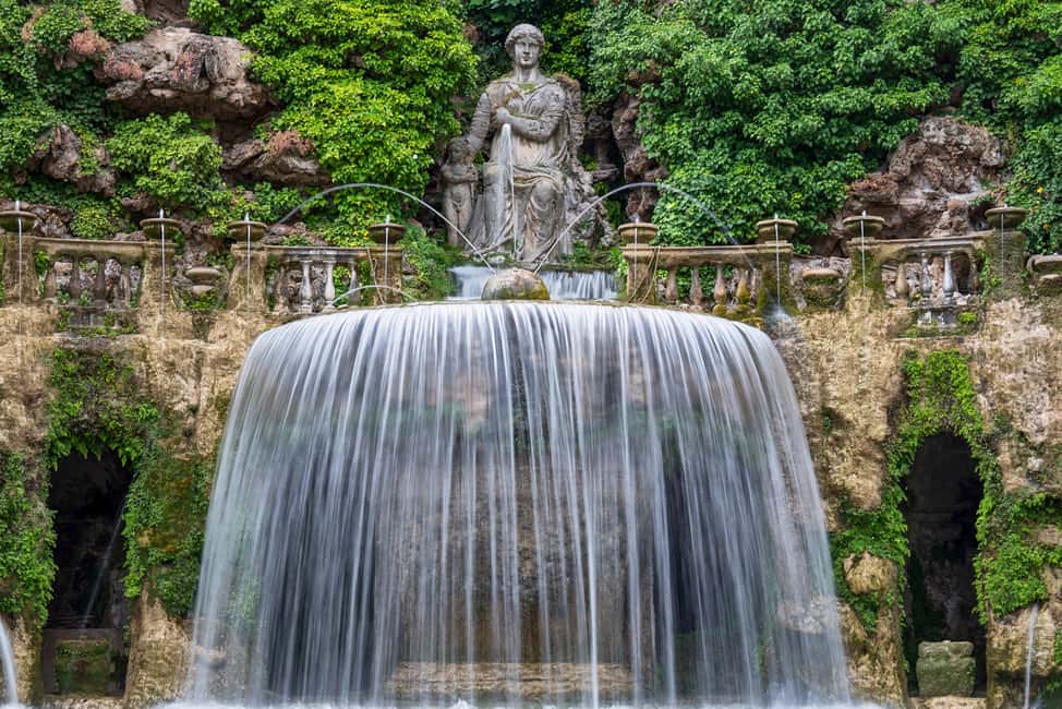 Image N°4 de Tivoli : Billet d'entrée à la Villa d'Este et App Audio Guide activité à Tivoli, Latium, publiée par le prestataire