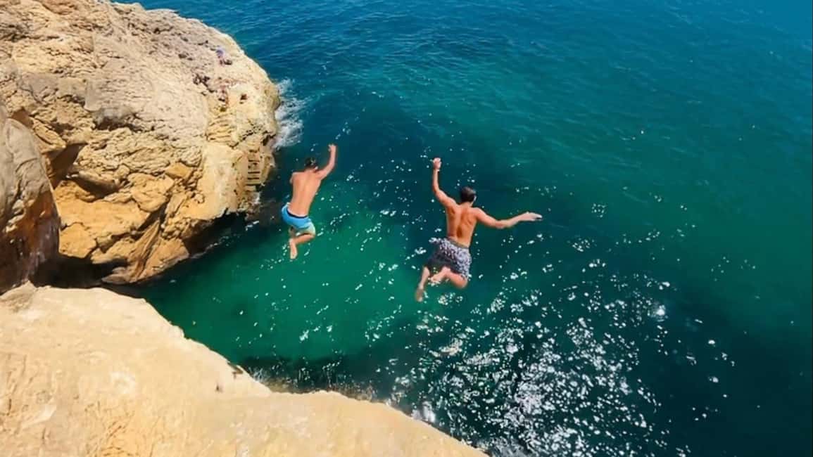 image n.16 of From Faro: Benagil, Marinha, 7 Valleys, Algar Seco Adventure activity in Caramujeira, uploaded by supplier