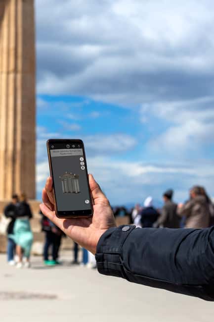 image n.10 of Athens: Acropolis Self-Guided Audiovisual Tour w/ 3D Models activity in Athens, uploaded by supplier