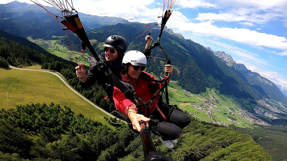 imagem n.4 de Neustift im Stubaital: Voo Super Combo de Parapente atividade em Innsbruck, carregada pelo fornecedor