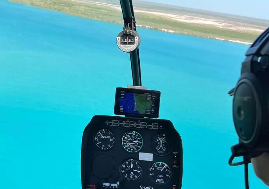 image n.3 of Broome: 30-Minute Scenic Helicopter Flight activity in Broome, Australia, uploaded by supplier
