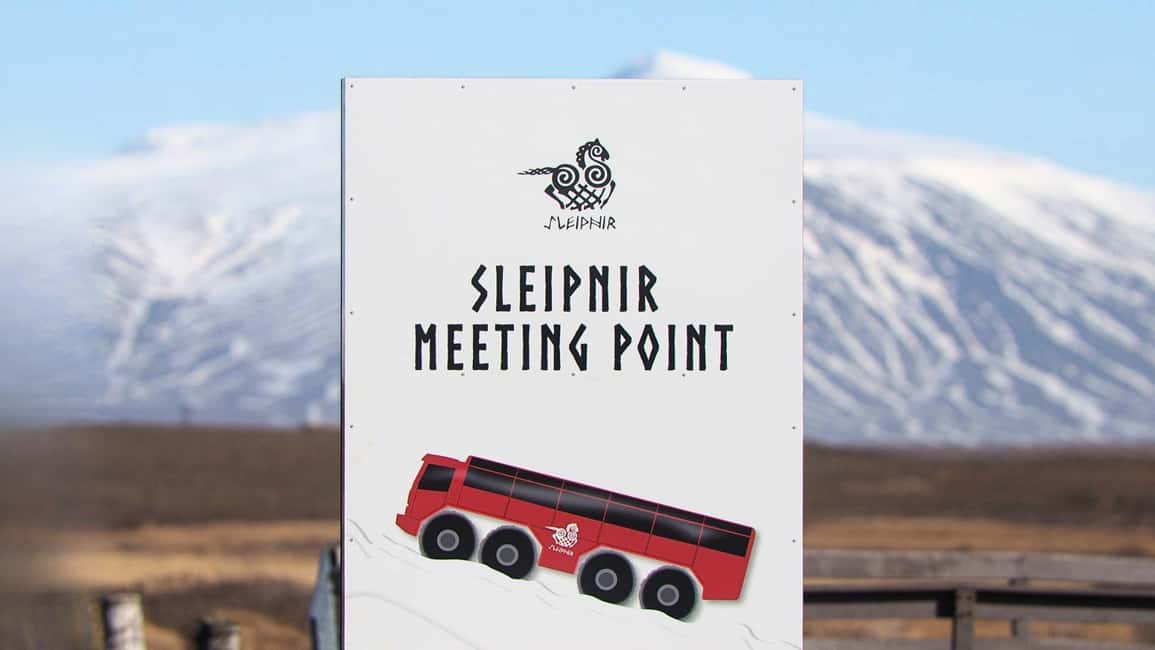 afbeelding n.11 van Gullfoss: Sleipnir Monster Truck Tour van Langjökull gletsjer activiteit in Highlands of Iceland, geüpload door aanbieder