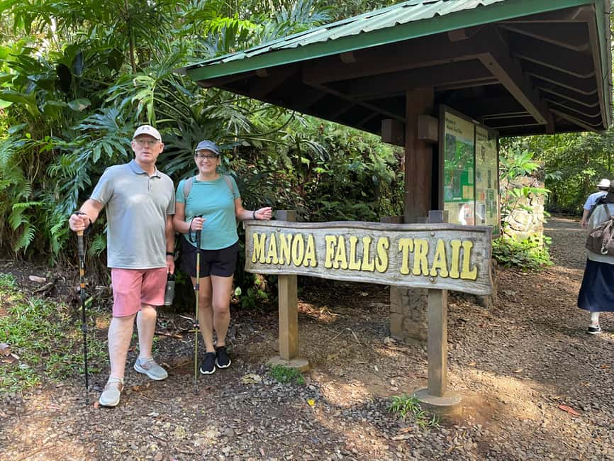 Immagine nº 22 di Oahu: Giro in bici elettrica a Waikiki ed escursione alle cascate di Manoa attività a Honolulu, caricata dal fornitore