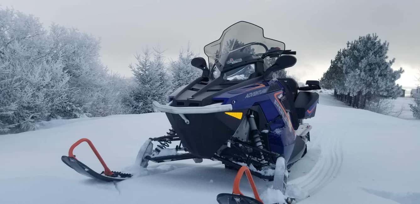 image n.10 of Quebec City: Guided Snowmobile Tour activity in Saint-Jean-de-l'Île-d'Orléans, uploaded by supplier