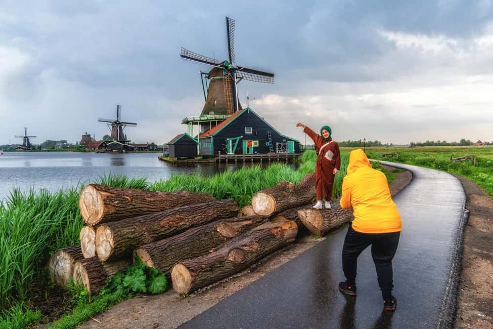 Bild Nr. 2 von Amsterdam: Zaanse Schans, Den Haag & Rotterdam Tour Aktivität in Rotterdam, hochgeladen vom Anbieter