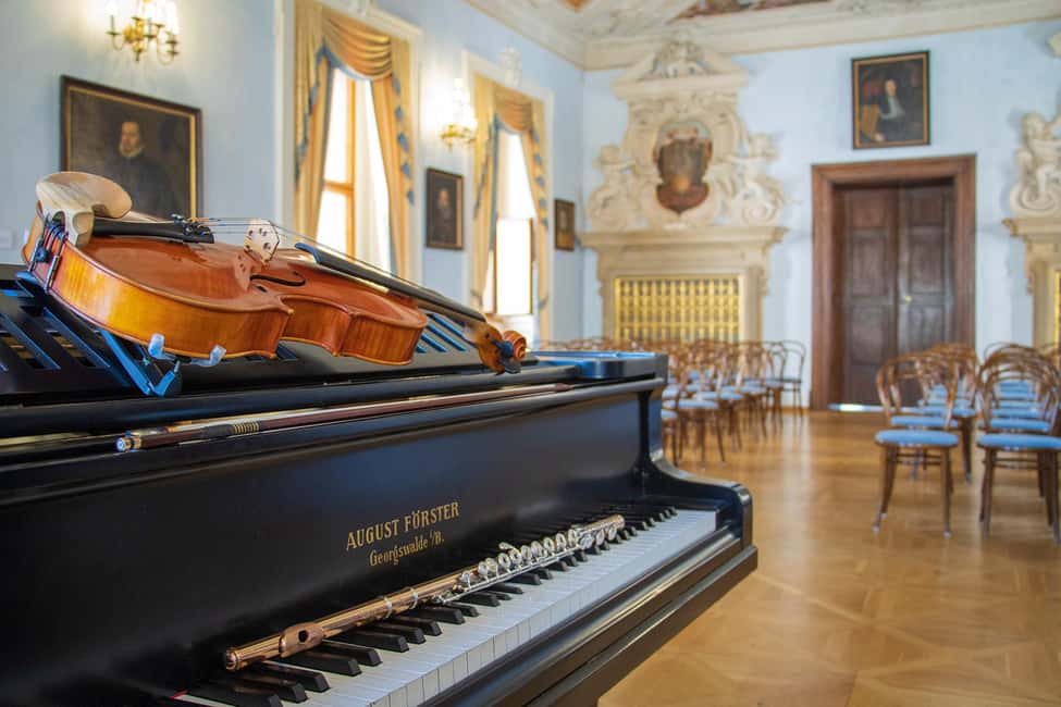 image n.6 of Prague Castle: Midday Classical Concert at Lobkowicz Palace activity in Prague, uploaded by supplier