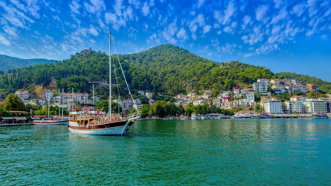 image n.4 of Fethiye: 12 Islands Boat Tour with Lunch and Hotel Pickup activity in Aegean Coast Region, Turkey, uploaded by supplier