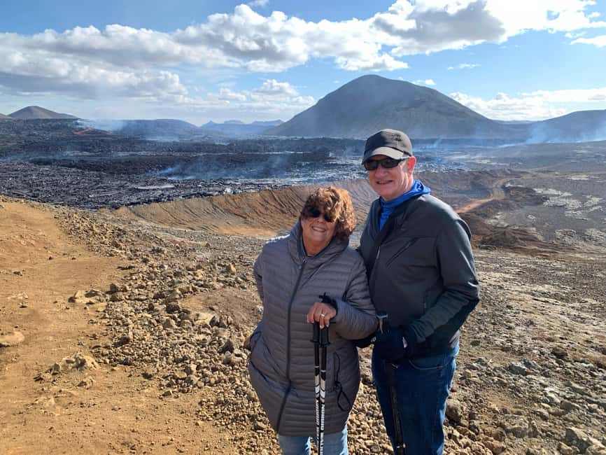 image n.14 of Fagradalsfjall Volcano Hike – Small Group with Local Guide activity in Reykjanes Peninsula, uploaded by supplier