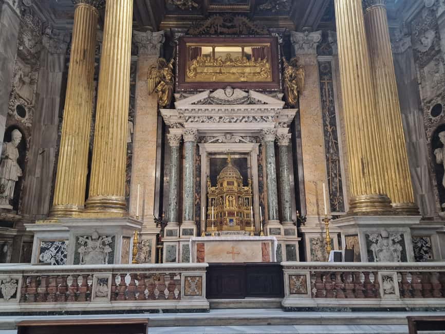 image n.7 of Rome: Relics from the Passion of the Christ Walking Tour activity in Rome, uploaded by supplier