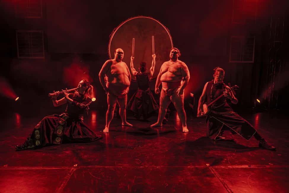 obrázek č.14 aktivity Osaka: SUMO BEATS SHOWCASE: Taiko bubny a burger z hovězího masa Wagyu! v destinaci Osaka, nahraný poskytovatelem aktivity