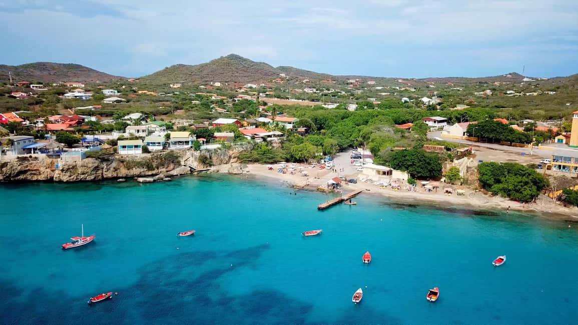 afbeelding n.5 van Curaçao: Turtle Bay & Blue Room Rondvaart met snorkelen activiteit in Curaçao, geüpload door aanbieder