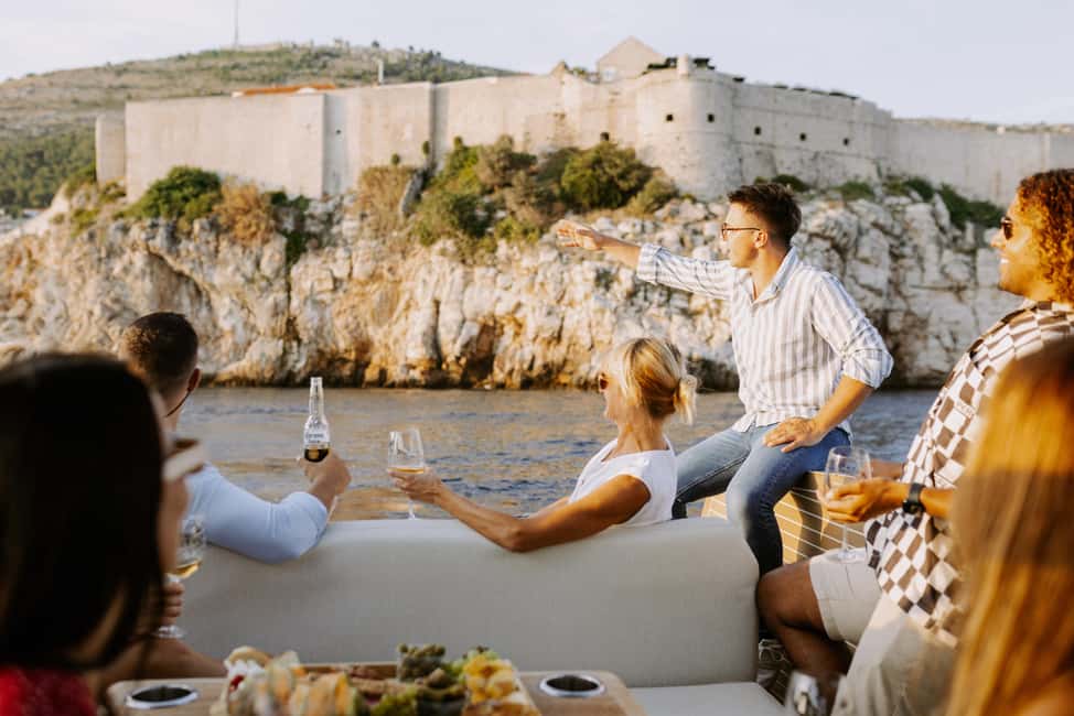 image n.12 of Dubrovnik: Private Boat Cruise at Sunset with Champagne activity in Dubrovnik, uploaded by supplier