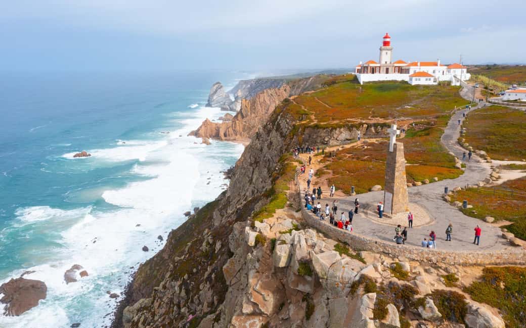 image n.4 of Lisbon: Sintra, Regaleira, Pena, Cabo Roca day trip activity in Sintra, uploaded by supplier